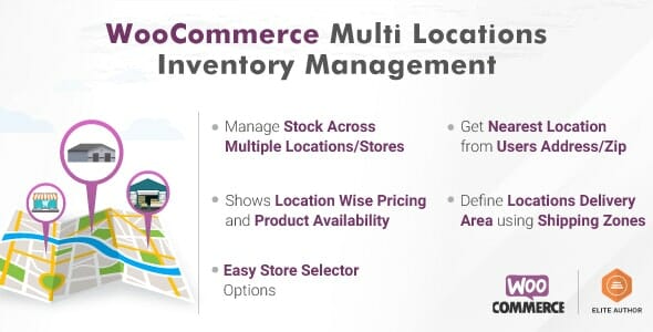 WooCommerce Multi Locations Inventory Management