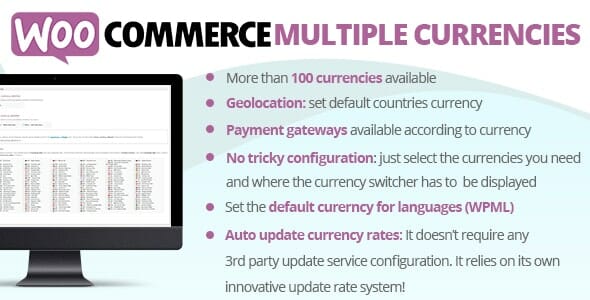 WooCommerce Multiple Currencies