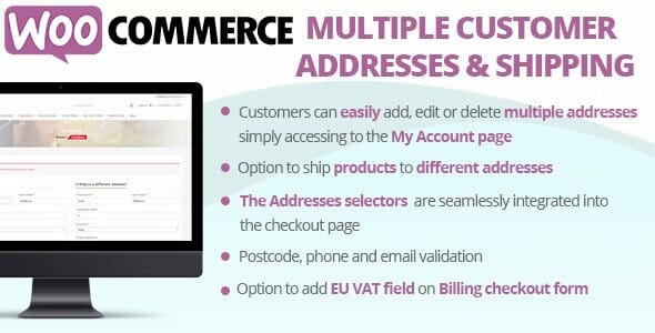 WooCommerce Multiple Customer Addresses