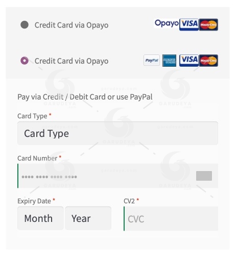 WooCommerce Opayo Payment Suite