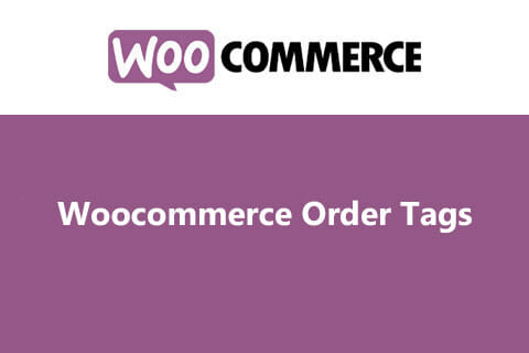 WooCommerce Order Tags