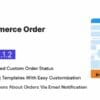 WooCommerce Order Tracker - Custom Order Status, Tracking Templates and Order Email Notifications