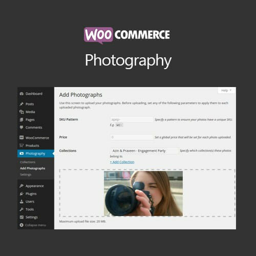 WooCommerce Photography