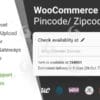 WooCommerce Pincode - Zipcode Checker