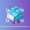 WooCommerce Product Batch Numbers