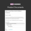 WooCommerce Product Documents