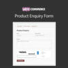 WooCommerce Product Enquiry Form