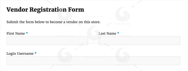 WooCommerce Product Vendors