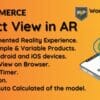 WooCommerce Product View in AR (Augmented Reality) 3D Product View