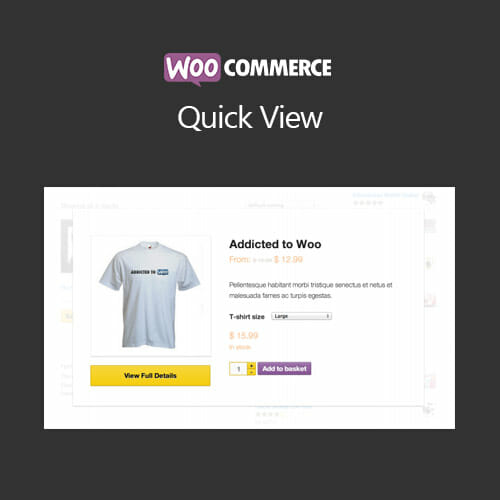 WooCommerce Quick View by welaunch