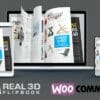 WooCommerce Real3D Flipbook Addon