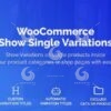 WooCommerce Show Variations as Single Products