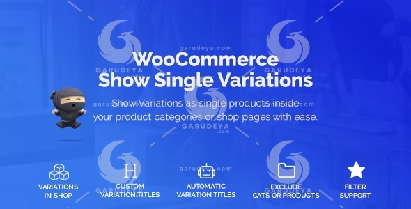 WooCommerce Show Variations as Single Products