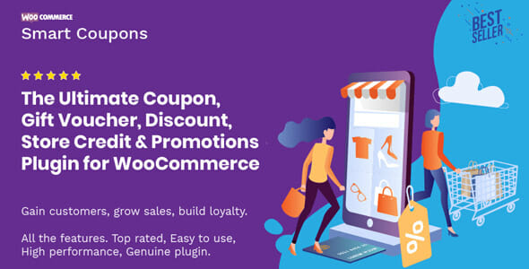 WooCommerce Smart Coupons by StoreApps