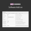 WooCommerce Software Add-on