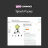 WooCommerce Splash Popup