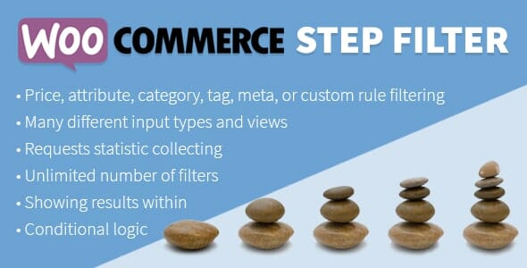 WooCommerce Step Filter – Product Filter for WooCommerce