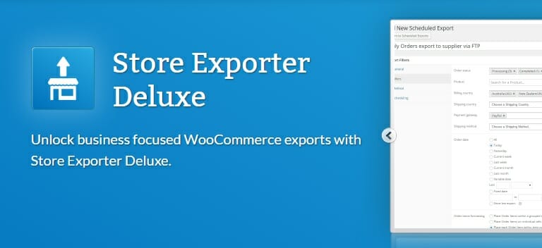 WooCommerce Store Exporter Deluxe