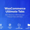 WooCommerce Tabs - Ultimate Custom Product Tabs