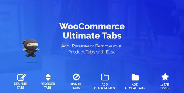 WooCommerce Tabs – Ultimate Custom Product Tabs