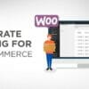 WooCommerce Tree Table Rate Shipping Pro
