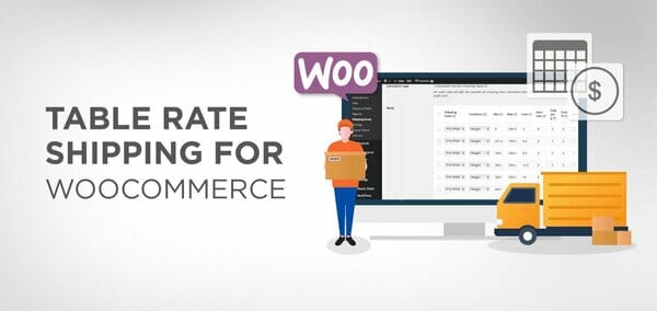 WooCommerce Tree Table Rate Shipping Pro