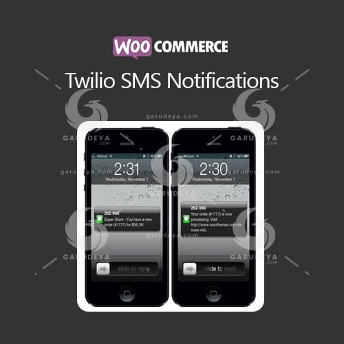 WooCommerce Twilio SMS Notifications