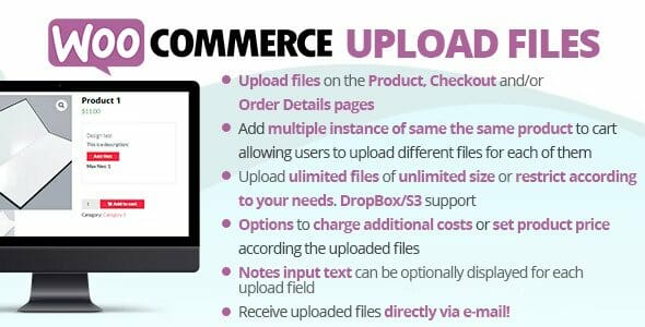 WooCommerce Upload Files By Vanquish