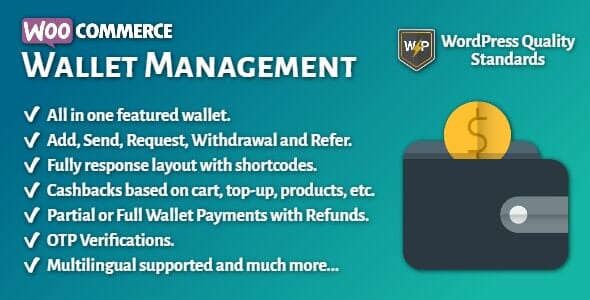 WooCommerce Wallet Management | All in One