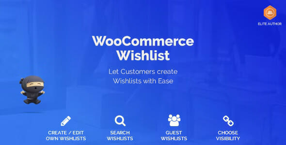 WooCommerce Wishlist Plugin