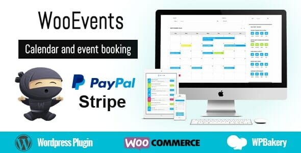 WooEvents – Calendar and Event Booking