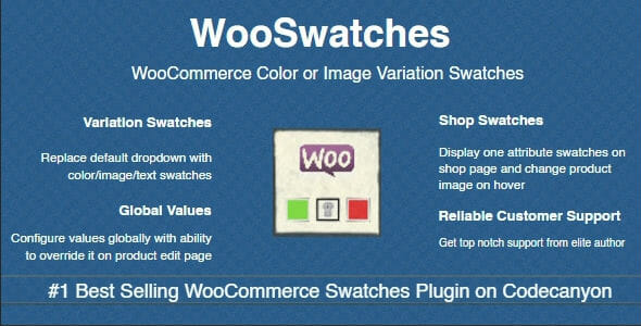 WooSwatches - Woocommerce Color or Image Variation Swatches