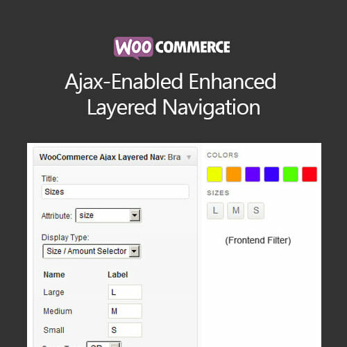 Woocommerce Ajax Layered Navigation