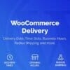 Woocommerce Delivery Date Time Slots