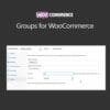 Woocommerce Groups