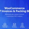 Woocommerce Pdf Invoices And Packing Slips