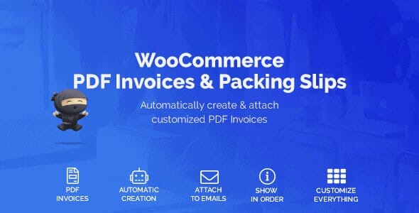 WooCommerce PDF Invoices & Packing Slips By welaunch