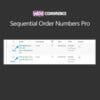 Woocommerce Sequential Order Numbers Pro