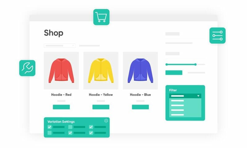 Woocommerce Show Single Variations