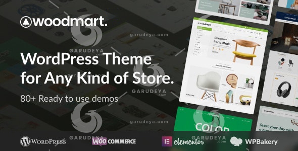 WoodMart – Multipurpose WooCommerce Theme