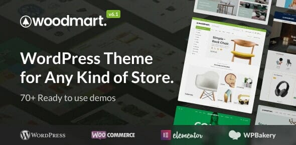 WoodMart - Multipurpose WooCommerce Theme