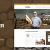 WoodWorker - Carpenter Handy Service WordPress Theme