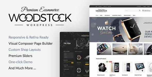 Woodstock – Electronics Store WooCommerce Theme