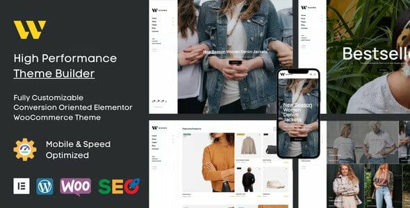 Wooma - Responsive Ecommerce WordPress Theme