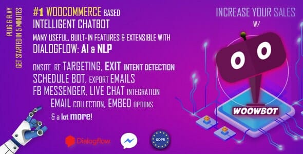 Woowbot Chat Bot Woocommerce