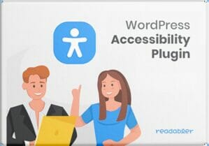 WordPress Accessibility Plugin – Readabler