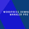 WordPress Download Manager Pro