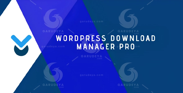 WordPress Download Manager Pro WordPress Plugin