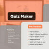 WordPress Quiz Maker Pro