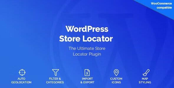 WordPress Store Locator Plugin